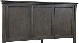 aspenhome® Oxford Peppercorn King Panel Headboard
