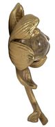 Sagebrook Home Darby Champagne Metal Flower-3