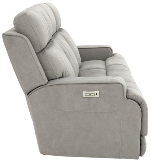 BarcaLounger® Casual Comfort Ashbee Arula Dove Power Reclining Sofa with Power Headrest-3