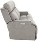 BarcaLounger® Casual Comfort Ashbee Arula Dove Power Reclining Sofa with Power Headrest-3