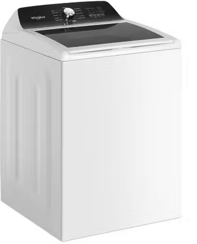 Whirlpool® 4.5 Cu. Ft. White Agitator Top Load Washer with Built-in Faucet-8