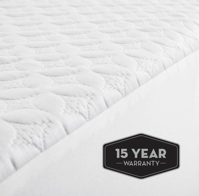 Malouf® Five Sided™ + HyperChill™ Twin XL Mattress Protector-3