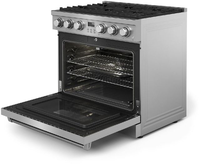 Thor Kitchen® A-Series 36" Stainless Steel Pro Style Natural Gas Range-3