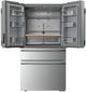 KitchenAid® 36" 29.51 Cu. Ft. PrintShield™ Stainless Steel French Door Refrigerator with Interior Water and Ice and FreshChill™ Full-Width Refrigerated Drawer-1