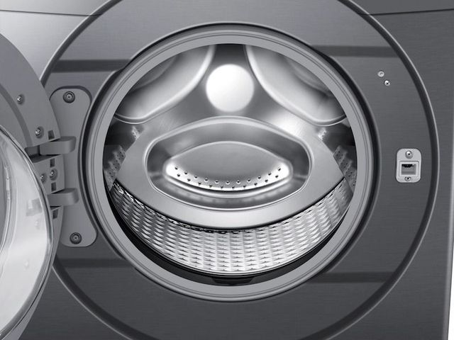 Samsung 4.2 Cu. Ft. Stainless Platinum Front Load Washer-2