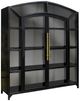 Stylecraft Ebony Large Showcase Cabinet-0