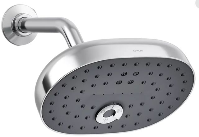KOHLER® Statement® Polished Chrome 2.5 GPM 3-Function Showerhead-0