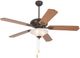 YHD Whitney Bronze/Cherry 52'' Indoor Ceiling Fan-2