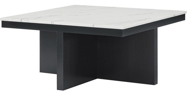 Crown Mark Marta 5-Piece Black/Gray/White Coffee Table Set-3