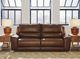 Signature Design by Ashley® DeepWakes Canyon Power Reclining Sofa with Adjustable Headrest-2