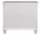 Martin Furniture Hartford  Linen White with Gray Patterned Top Lateral File-2