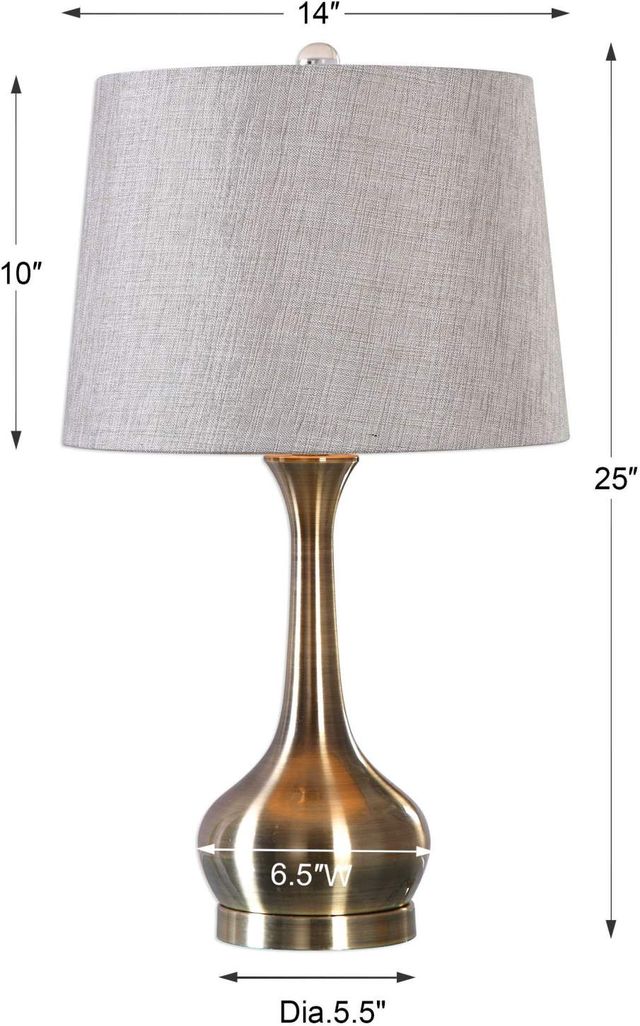 Uttermost by Dacid Frisch Balle Table Lamp-1