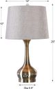 Uttermost by Dacid Frisch Balle Table Lamp-1