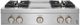 JennAir® RISE™ 36" Stainless Steel Natural Gas Rangetop-0