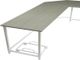 ACME Furniture Bambina Gray/White Computer Desk-2
