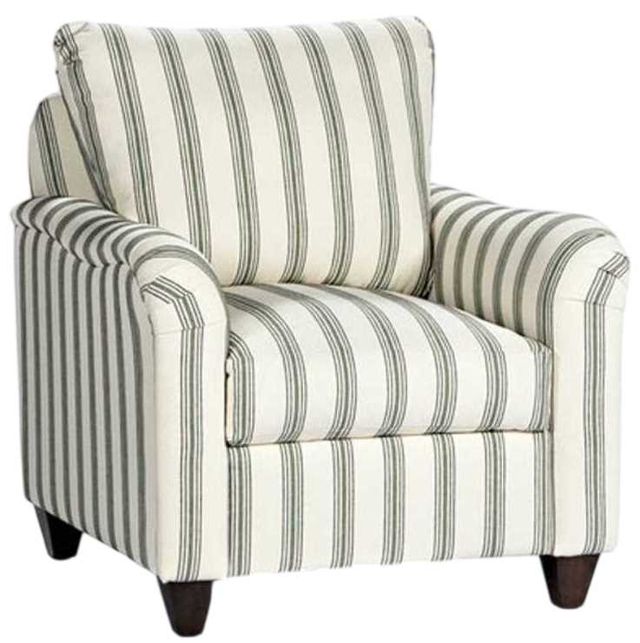 Marshfield Furniture Simply Yours Green/White Accent Chair-0