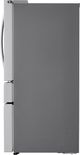 LG 36" 24.5 Cu. Ft. Printproof™ Stainless Steel Counter Depth French Door Refrigerator-3