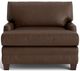 Bassett® Furniture Customizable Carolina Leather Chair and a Half-1