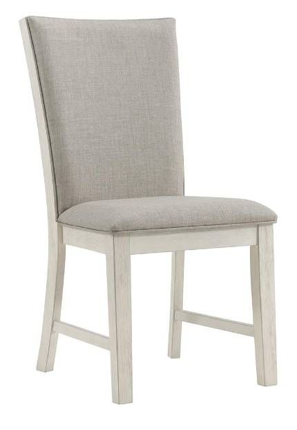 Urban Styles Furniture Omaha 7-Piece Almond/Gray Dining Set-2