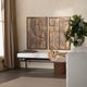 Crestview Collection Harlow 2-Piece Bronze Wall Art Set-1