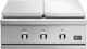 DCS Series 9 30" Stainless Steel LP Gas Griddle/Side Burner-1