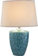 Surya Thistlewood Sky Blue Table Lamp-1