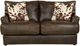 Jackson Furniture Pavia Cocoa Loveseat-1