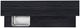 Elements International Leilani Black Bar Table-5
