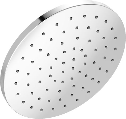 Delta Bonacci™ 10" Lumicoat® Chrome Rain Shower Head-0