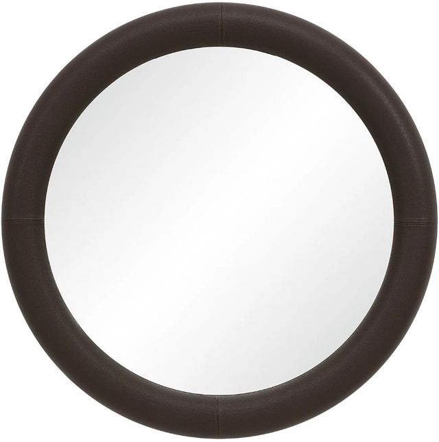 Renwil® Porto Dark Brown Accent Mirror-0