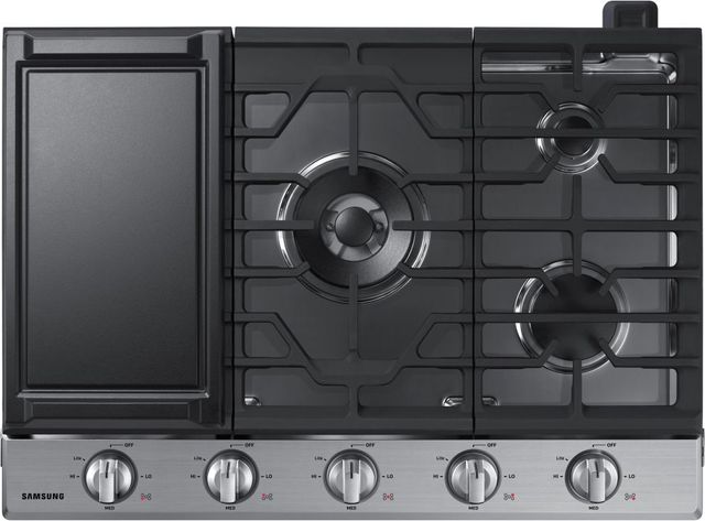 Samsung 30" Stainless Steel Gas Cooktop-4
