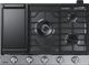 Samsung 30" Stainless Steel Gas Cooktop with Griddle-1