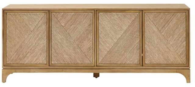 Martin Furniture Cypress Driftwood TV Stand-1