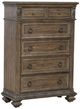 Liberty Furniture Carlisle Court 4-Piece Chestnut Queen Poster Bedroom Set-3