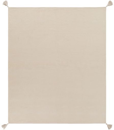 Surya Copacetic Khaki 50"x60" Throw Blanket-1