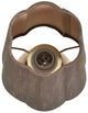 Stylecraft Tamara Day Beige Rosalind 12"H Accent Lamp-5