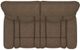 La-Z-Boy® Mateo Walnut Power Wall Reclining Loveseat-4