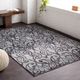 Surya Aberdine Gray 5'x8' Area Rug-2