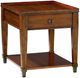 Hammary® Sunset Valley Mahogany Rectangular End Table-0