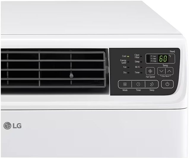 LG 12,000 BTU White Window Mount Air Conditioner-4