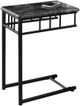 Monarch Specialties Inc. Grey Accent Table-0