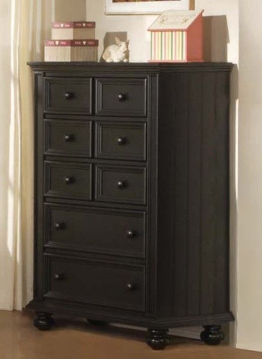 Winners Only® Cape Cod Ebony Chest-1
