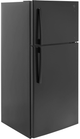 GE® 18.3 Cu. Ft. Black Top Freezer Refrigerator-1