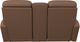 La-Z-Boy® Hawthorn Chestnut Manual Reclining Loveseat with Console-3