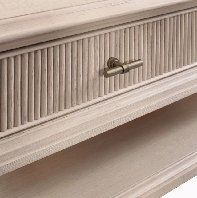 Riverside Furniture Carmella Pebble Oak Cocktail Table-4
