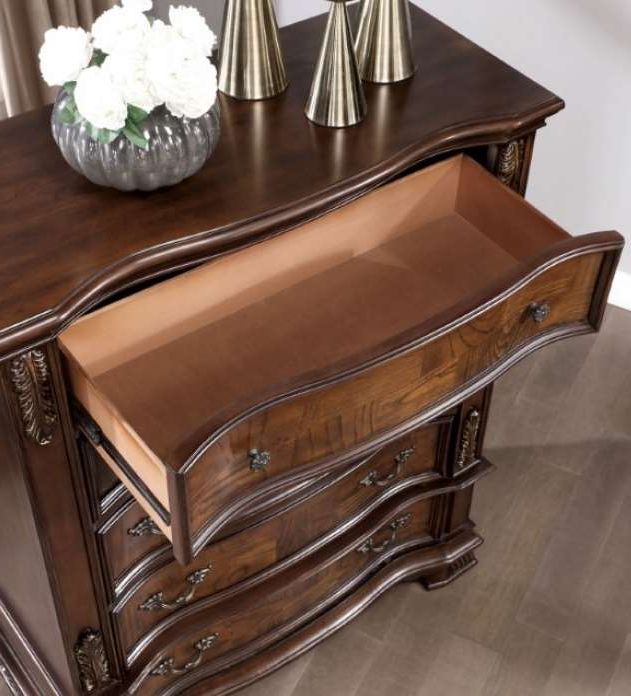 Furniture of America® Esparanza Brown Cherry Chest-1
