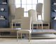 Century® Hollister Camelback Top Hostess Chair-1