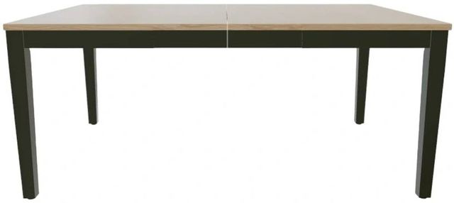 Mavin Customizable 48" x 48" Cosmo Extendable Dining Table with 2 Leaves-1