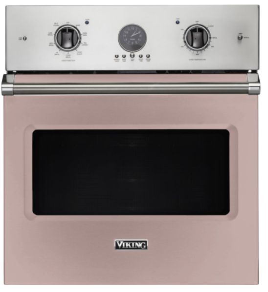 Viking® 5 Series 27" Blush Single Electric Premiere Oven-0