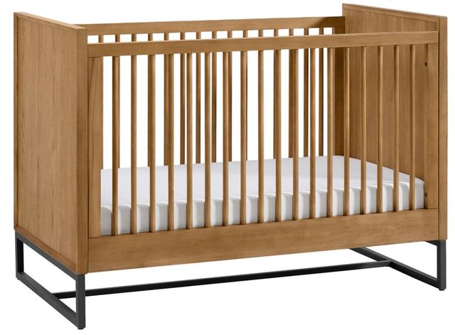 Westwood Design Newport Natural Oak Classic Crib-0